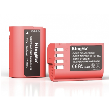 Pin Kingma Panasonic DMW-BLK22 Dung lượng 2400mah
