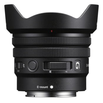 Sony E PZ 10-20 mm F4 G