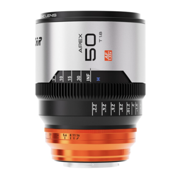 BLAZAR 50mm T1.8 APEX 1.33x Anamorphic AF (E-Mount)