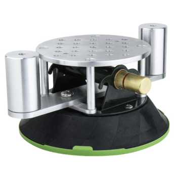 KUPO 10" Vacuum Suction Cup With Cheese Plate & 1-1/2" Starter