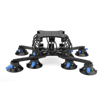 Proaim SuperGrip Suction Car Mount w Vibration Isolator for Camera Gimbals