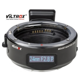 Ngàm chuyển Viltrox EF-E5 for Sony E-Mount