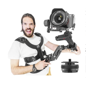 THANOS-SE Compact Tiltable Universal Single Handle Gimbal Supporting Vest System(Any Single Handle Gimbal)