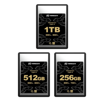 THẺ NHỚ HOMAN CFEXPRESS TYPE A 256GB-512GB-1TB