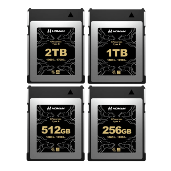 Thẻ Nhớ Homan CFexpress Type B  256GB/512GB/1TB