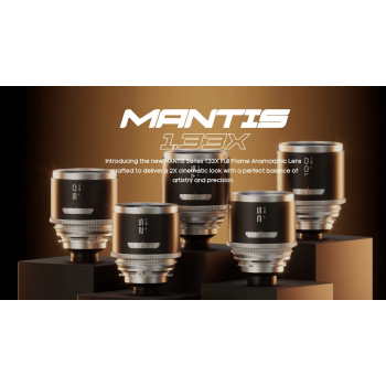BLAZAR Mantis 1.33x Anamorphic Full-frame  25mm,35mm,50mm,75mm,100mm
