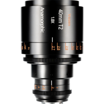 Vazen 40mm T2 1.8x Anamorphic Lens