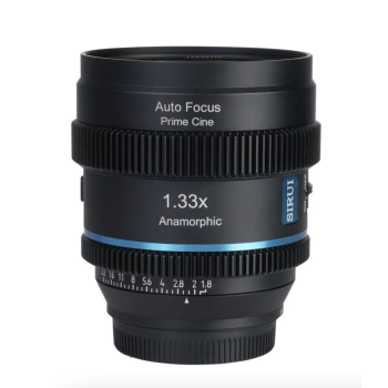 Ống kính SIRUI 20mm T1.8 1.33X S35 Anamorphic AF ngàm Sony FE
