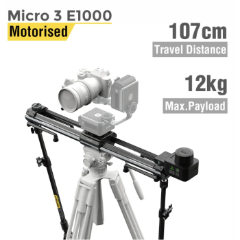 Zeapon Micro3 E1000 Series - Slider chuyên nghiệp dành cho Máy Ảnh (E1000 Motorized)