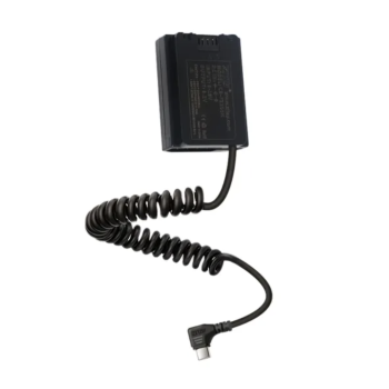 Bộ chuyển đổi nguồn pin giả ZITAY USB C sang NP-FZ100 (DY08)