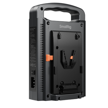 Bộ sạc pin SmallRig 4578 kênh đôi V-Mount