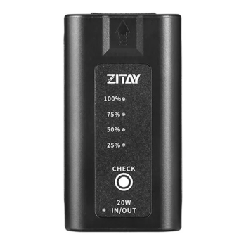 Pin ZITAY NP-F750 (46Wh, Dòng L, Màu đen) BN25