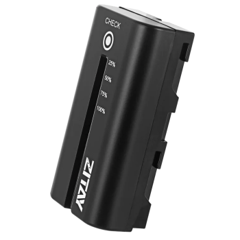 Pin máy ảnh ZITAY NP-F550 Pin Lithium Pin dự phòng máy ảnh NP-F550 7.2V 3500mAh (BN07)