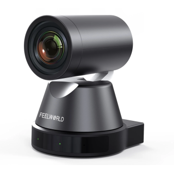 Camera FEELWORLD 4K12X 4K PTZ USB HDMI POE Thu phóng nghiêng xoay quang 12X để phát trực tiếp