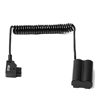 ZITAY D-TAP to W235 Dummy Battery Spring Curl Flexible Cable For FUJIFILM XH4/GFX1000S Camera