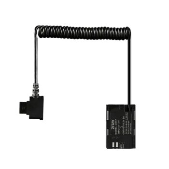 Bộ chuyển đổi ZITAY D-TAP sang pin giả Canon LP-E6P (DT57)