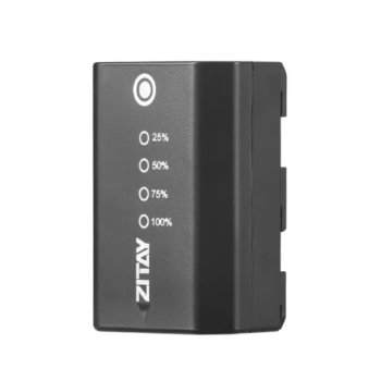 Pin sạc Lithium-Ion ZITAY NP-FZ100 có màn hình cảm ứng hiển thị