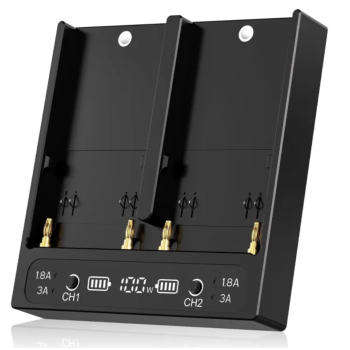 Bộ sạc nhanh ZITAY PD100W dành cho pin dòng BP-U/BP-A (BC43)