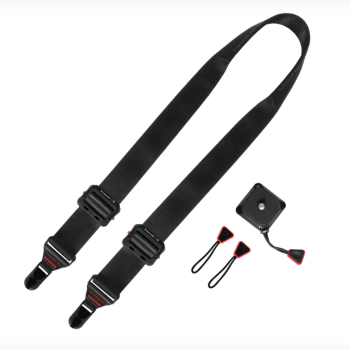 Dây đeo máy ảnh Lynca - 45D đa năng, thoải mái và chắc chắn cho máy ảnh 