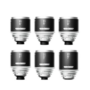 Bộ 6 ống kính Mantis 1.33X Full Frame Anamorphic 25/35/50/75/100/135mm 