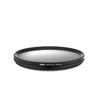 Kính lọc Haida NanoPro Mist Black 1/8 Variable ND Filter 77mm/ 82mm - 77mm