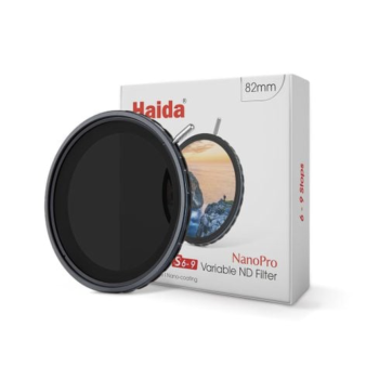 Kính lọc Haida NanoPro S1-5 Variable ND Filter 67mm/ 72mm/ 77mm/ 82mm - 67mm
