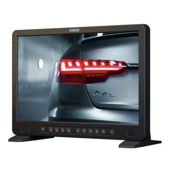 Megamon 15SE: Màn hình sản xuất HDR 15.4" | Độ sáng 1000 nits, cổng HDMI 3G SDI I/O, sử dụng trong studio và ngoài trời.
