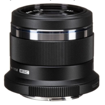 Ống kính OM SYSTEM M.Zuiko Digital 45mm F1.8 ngàm Micro Four Thirds