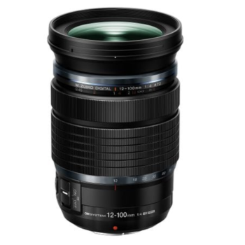 Ống kính OM SYSTEM M.Zuiko Digital ED 12-100mm F4 IS PRO ngàm Micro Four Thirds