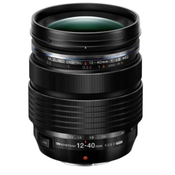 Ống kính OM SYSTEM M.Zuiko Digital ED 12-40mm F2.8 PRO II ngàm Micro Four Thirds