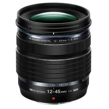 Ống kính OM SYSTEM M.Zuiko Digital ED 12-45mm F4 PRO ngàm Micro Four Thirds