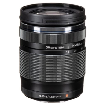 Ống kính OM SYSTEM M.Zuiko Digital ED 14-150mm F4-5.6 II ngàm Micro Four Thirds