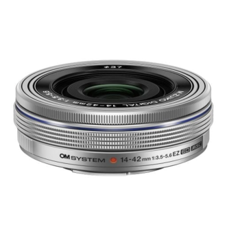 Ống kính OM SYSTEM M.Zuiko Digital ED 14-42mm F3.5-5.6 EZ ngàm Micro Four Thirds 