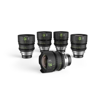 Lens Cine NISI ATHENA Prime Full frame 