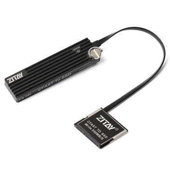 Bộ chuyển đổi SSD M.2 2280 sang CFast 2.0 dành cho máy ảnh Canon C200 C300 XC10 EOS 1DX Mark II Blackmagic URSA Mini EF Z CAM E2