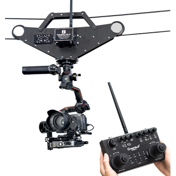 Hệ thống Cablecam Greenbull FM6 III, tải trọng 6kg