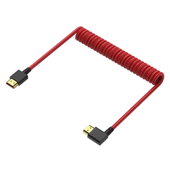Dây HDMI to HDMI 4K/8K có khuỷu L dài 50cm