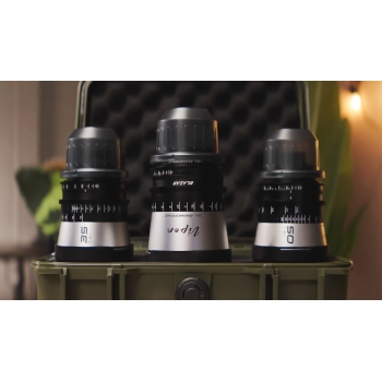 ỐNG KÍNH ANAMORPHIC FULL FRAME BLAZAR VIPER 1.5X 35/50/75mm 3-lens set (PL Mount / Silver Flare) FULL VAT