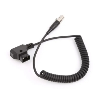 Dây nguồn D-Tap To Mini XLR Đầu cắm 4 chân cho Tvlogic