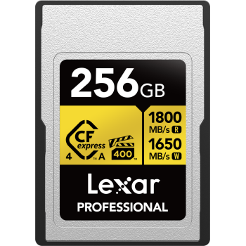 Thẻ nhớ Lexar Professional Gold Cfexpress 4.0 Type A 