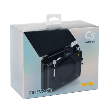 Hộp NiSi Cinema C5 Matte - Bộ Cinema Kit