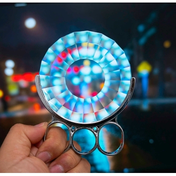 Bộ lọc ống kính vạn hoa đa gương cầm tay VFX hiệu ứng đặc biệt bộ lọc đốm sáng và bóng tối