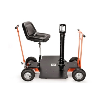 Xe đẩy kiêm giá đỡ máy quay phim chuyên nghiệp Proaim Quad-4 Pro Cinema Dolly & Bazooka