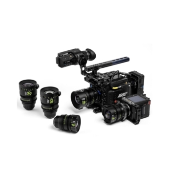 NiSi AUREUS PRIME T1.4 Cinema 5 Lens Kit