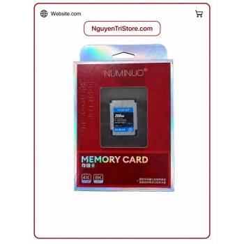 Thẻ Nhớ NUMINUO CFEXPRESS 256GB/512GB Type A dùng cho FX6/FX3/FX30/A7S3/A7M4