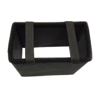 (Loại lớn) Miếng che sáng cho Mornitor 7inch Lilliput , smallHD , TVlogic , Portkeys 