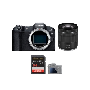 Canon EOS R8 + RF 24-105mm F4-7.1 IS STM