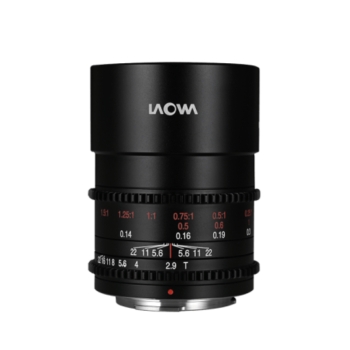 Ống kính Laowa 50mm T2.9 Macro APO MFT Cine