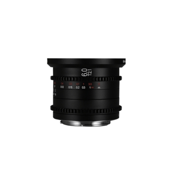Ống kính Laowa 6mm T2.1 Zero-D MFT Cine