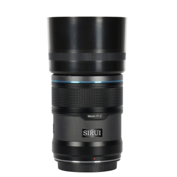 Ống kính AF SIRUI Sniper 56mm F1.2 for Fujifilm XF (APS-C )